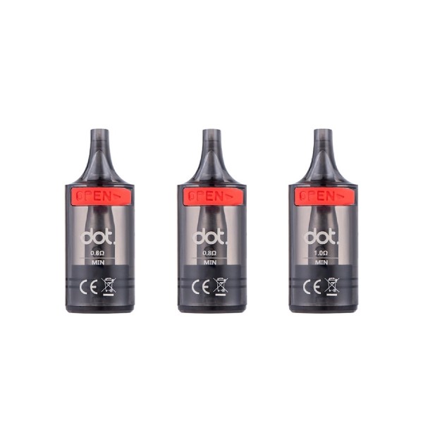 Alternative view of DotMod Switch Refilable Pods 3ml