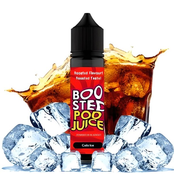 Boosted Pod Juice Cola Ice Flavour Shot 60ml