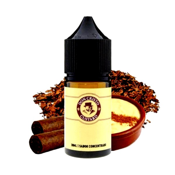 PGVG Labs Don Cristo Custard 30ml (DIY)
