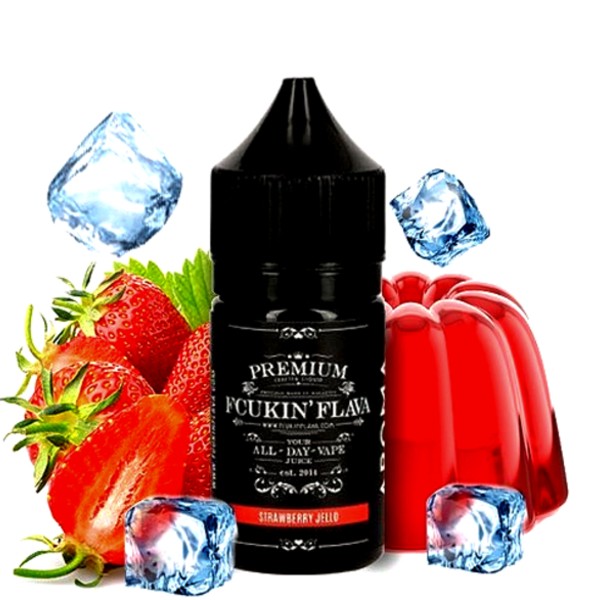 Fcukin Flava Strawberry Jello 30ml (DIY)