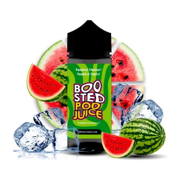Boosted Pod Juice Watermelon Ice Flavour Shot 120ml