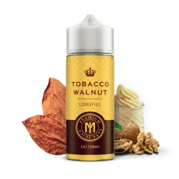 MI Juice Tobacco Walnut Flavour Shot 120ml
