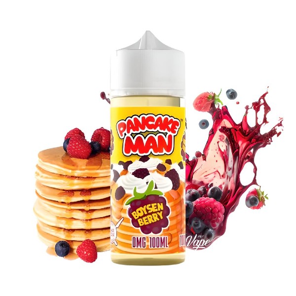 Pancake Man Boysenberry Flavour Shot