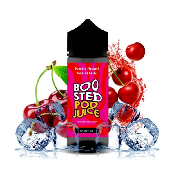 Boosted Pod Juice Cherry Ice Flavour Shot 120ml