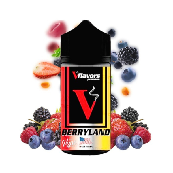 Vflavors Berryland Flavour Shot 120ml