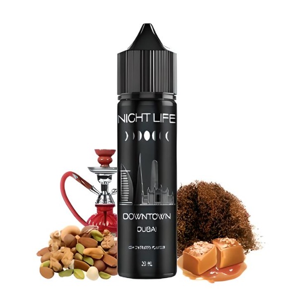 Nightlife Downtown Dubai Flavour Shot 60ml