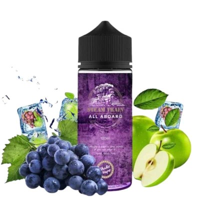 Steam Train All Aboard 120ml Flavour Shot 120ml