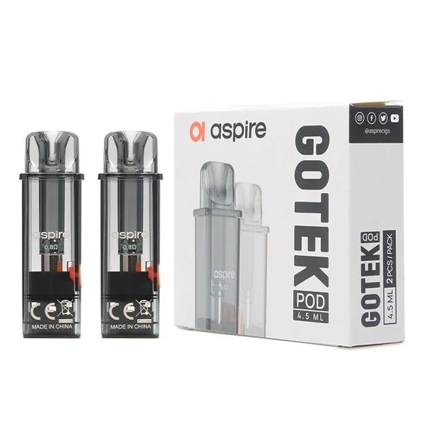 Aspire GoTek Replacement Pods 4,5ml