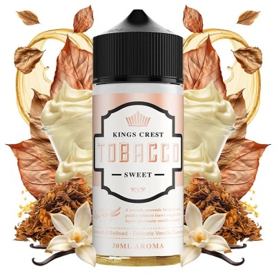 Kings Crest Tobacco Sweet Flavour Shot 120ml