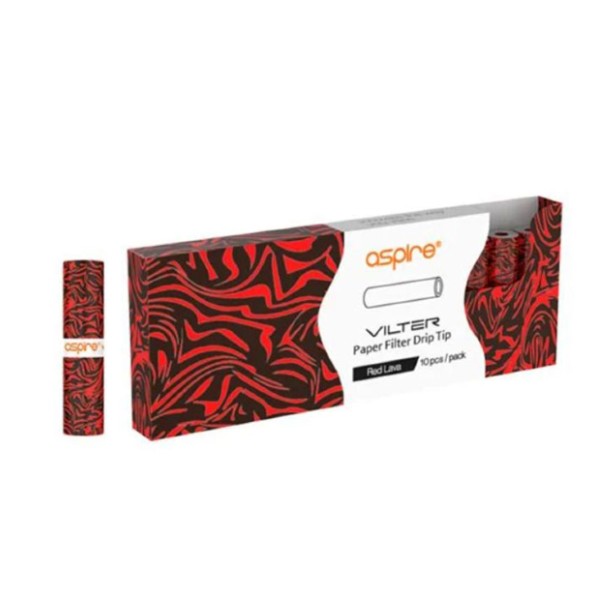 Aspire Vilter Ανταλλακτικά Φίλτρα (10τμχ)