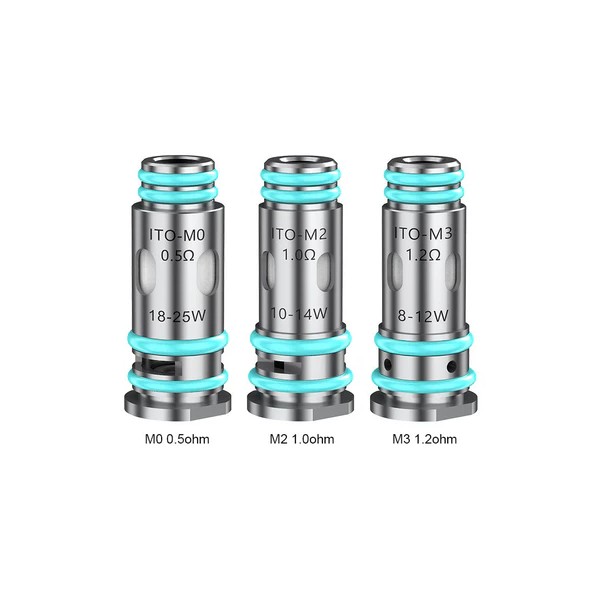 Alternative view of Voopoo ITO M3 Mesh Coil 0.5Ω