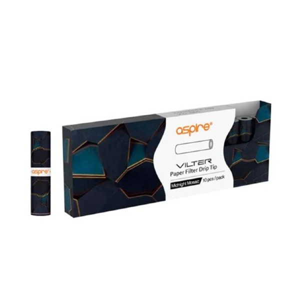 Aspire Vilter Ανταλλακτικά Φίλτρα (10τμχ)