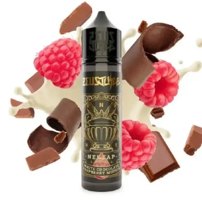 Zeus Juice White Chocolate Raspberry Muffin Flavour Shot 60ml