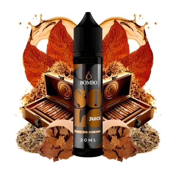 Bombo Solo Juice Tobacco Flavour Shot 60ml