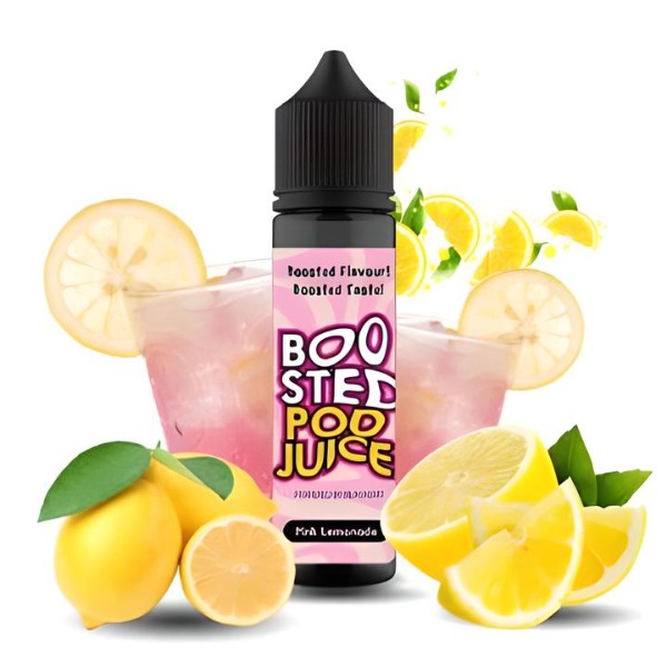 Boosted Pod Juice Pink Lemonade Flavour Shot 60ml