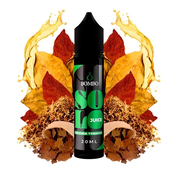 Bombo Solo Juice Virginia Tobacco Flavour Shot 60ml