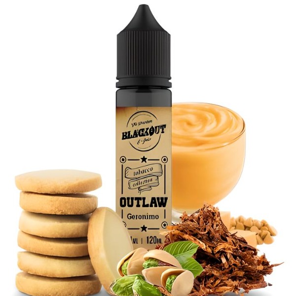 Blackout Outlaw Geronimo Flavour Shot 60ml