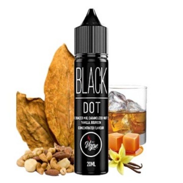 Black Dot Flavour Shot 60ml