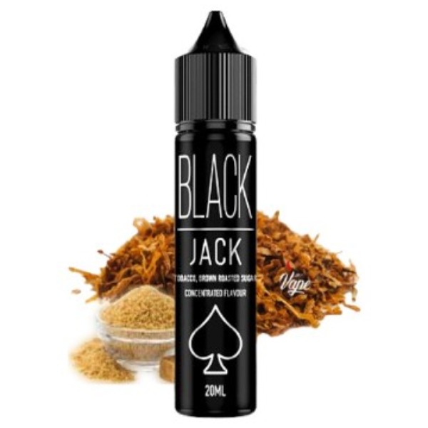 Black Jack Flavour Shot 60ml