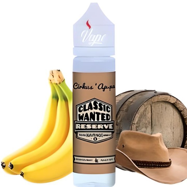 Circus Classic Wanted Reserve Flavor Shot 60ml