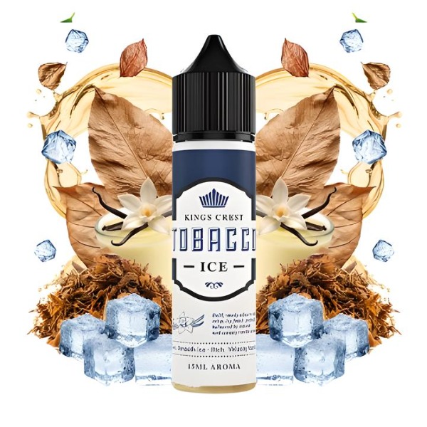 Kings Crest Tobacco Ice Flavour Shot 60ml