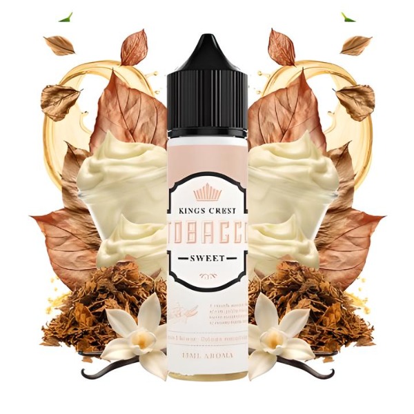 Kings Crest Tobacco Sweet Flavour Shot 60ml