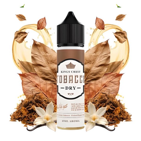 Kings Crest Tobacco Dry Flavour Shot 60ml