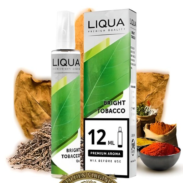 Liqua Bright Tobacco Flavour Shot 60ml