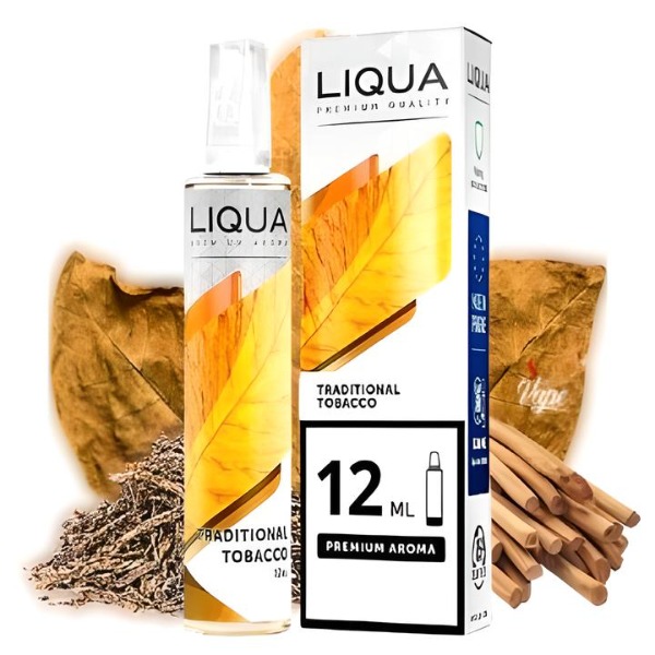 Liqua Traditional Tobacco Flavour Shot 60ml