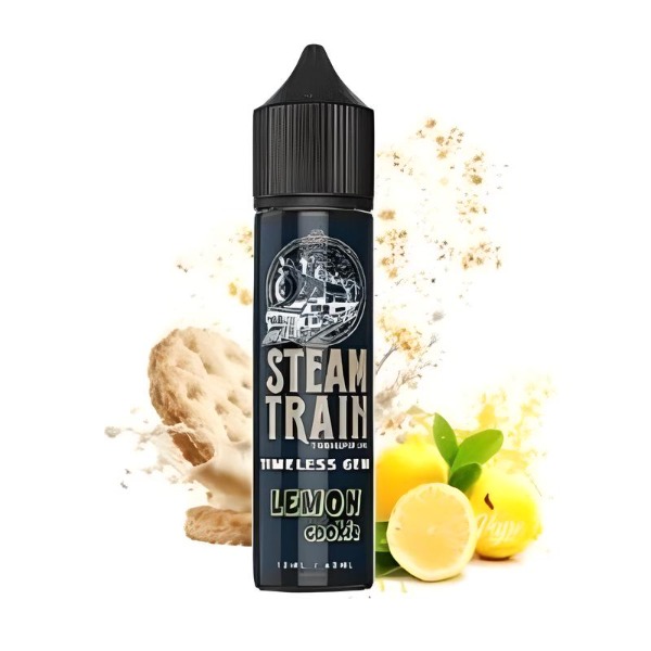 Steam Train Lemon Cookie Timeless Gem Flavour Shot 60ml