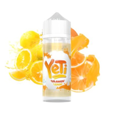 Yeti Iced Orange Lemon Flavour Shot 120ml
