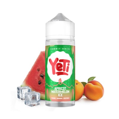 Yeti Iced Apricot Watermelon Flavour 120ml