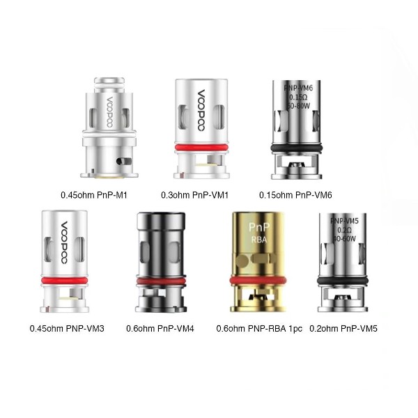 Alternative view of Voopoo PNP Coils 0.3Ω