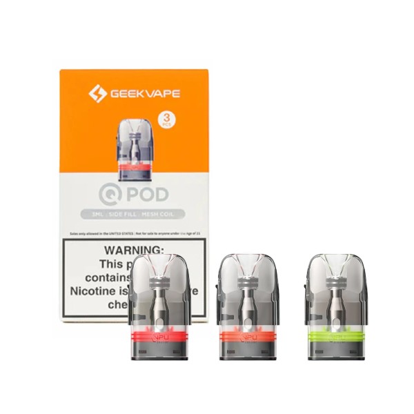 Geek Vape Q Replacement Pods