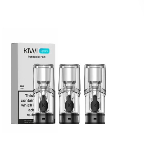 Kiwi Spark Coils 0.8Ω 2ml (3pcs)