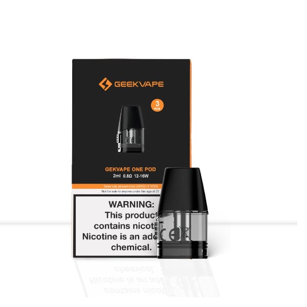 Geek Vape Aegis One Pod Cartridge 2ml 0.8Ω