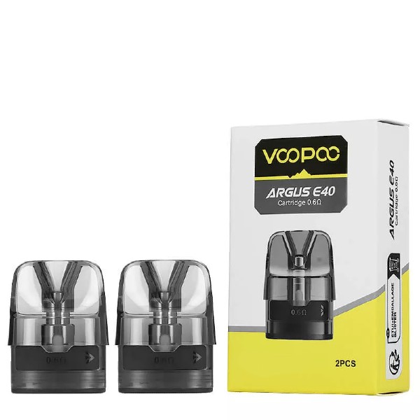 Voopoo Argus E40 Cartridge Pod 4.5ml 0.3Ω
