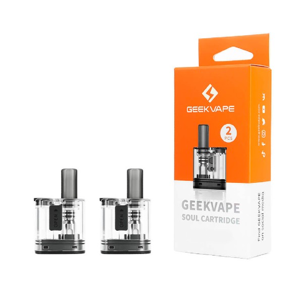 Geek Vape Soul Pods Cartridge 4ml