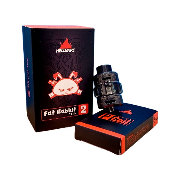Alternative view of Hellvape Fat Rabbit 2 Sub-Ohm Tank 4ml/5ml