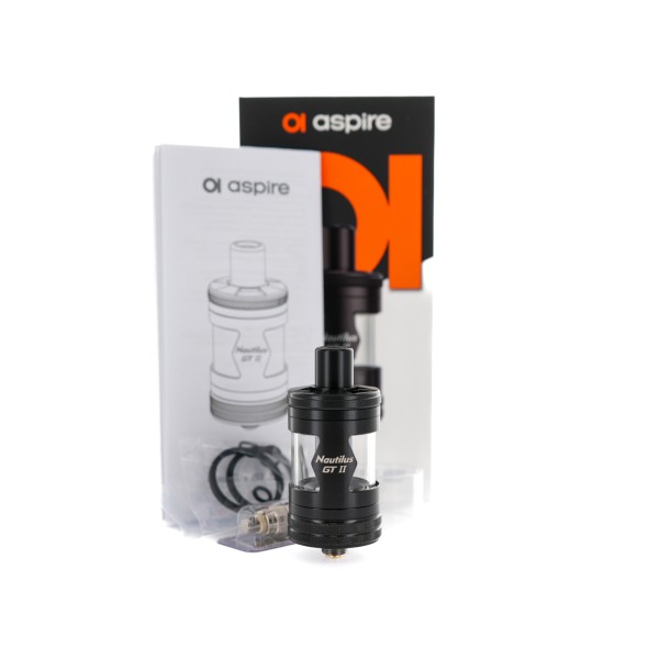 Alternative view of Aspire Nautilus GT II Tank 2ml