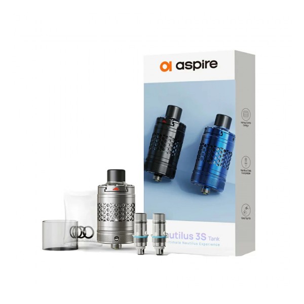 Alternative view of Aspire Nautilus 3S 4ml 24mm