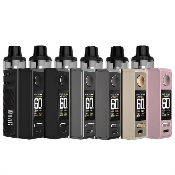 Voopoo Drag E60 Pod Kit 2550mAh 4.5ml
