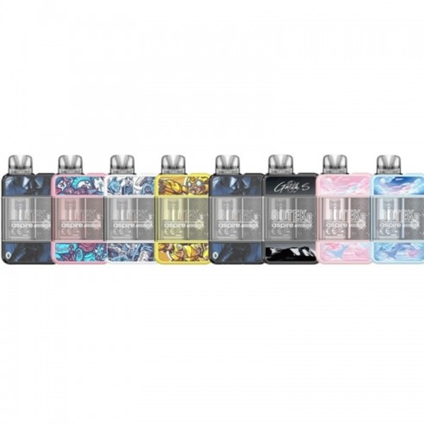 Aspire Gotek S Pod Kit 650mAh 2ml