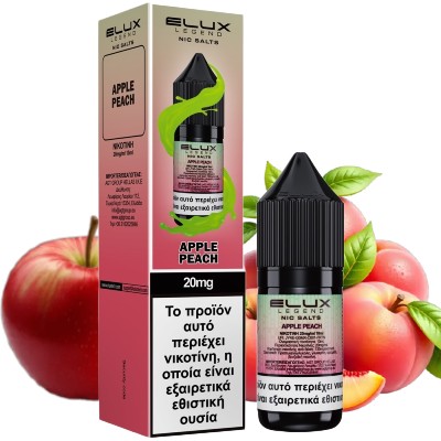 Elux Apple Peach Salt 20mg 10ml