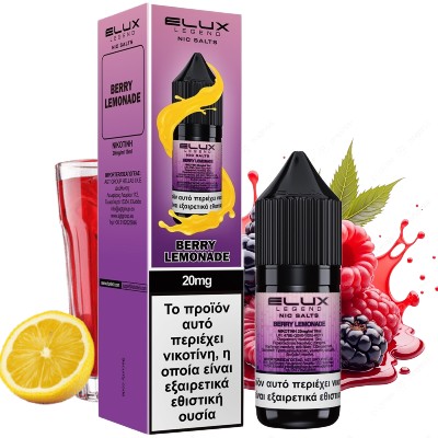 Elux Berry Lemonade Salt 20mg 10ml