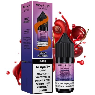 Elux Fizzy Cherry Salt 20mg 10ml