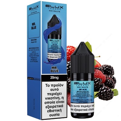 Elux Mr. Blue Salt 20mg 10ml