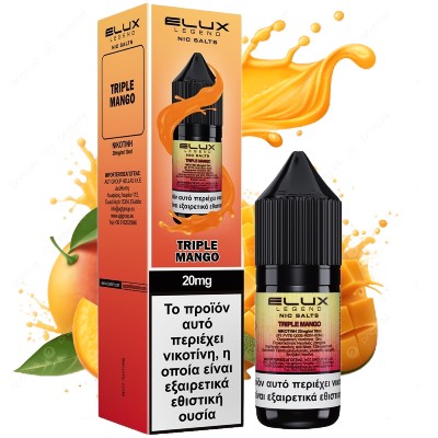 Elux Triple Mango Salt 20mg 10ml