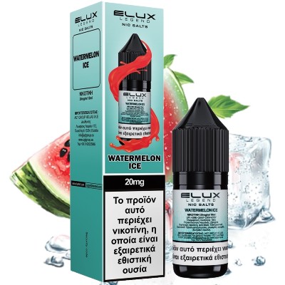 Elux Watermelon Ice Salt 20mg 10ml