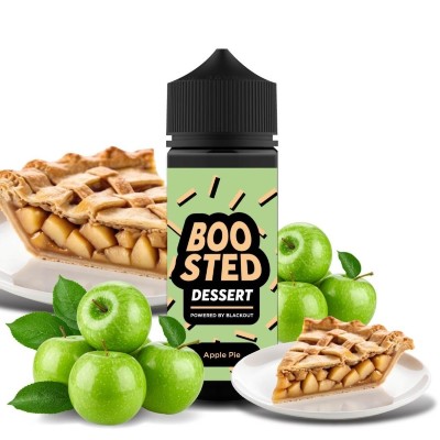 Boosted Dessert Apple Pie Flavour Shot 120ml